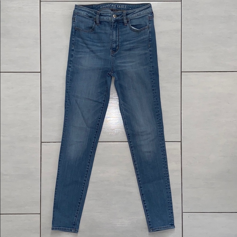 American Eagle Super Hi-Rise Jegging